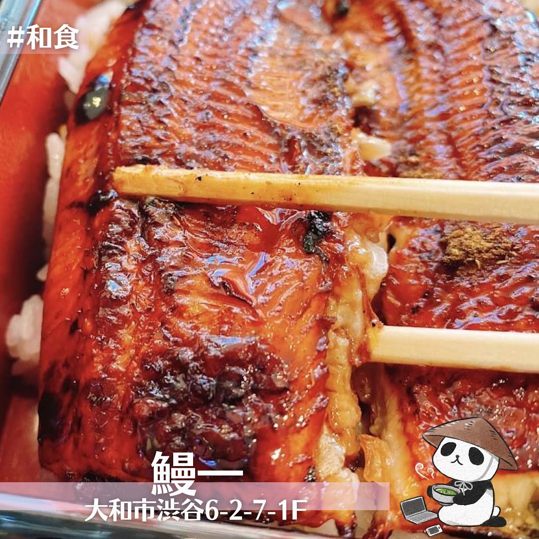 神奈川県大和市 鰻一