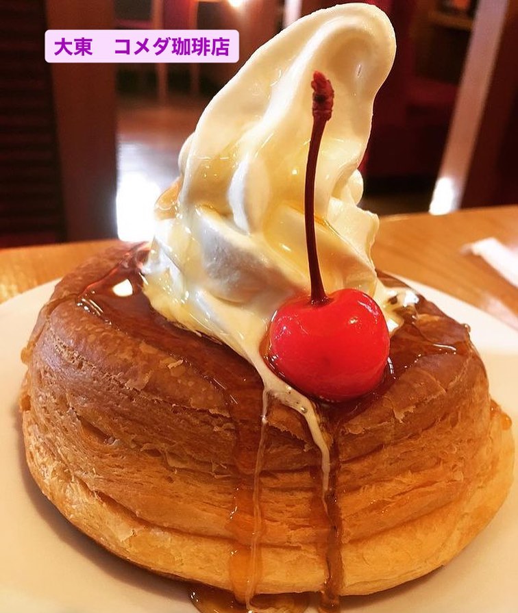 コメダ珈琲店 大東谷川店