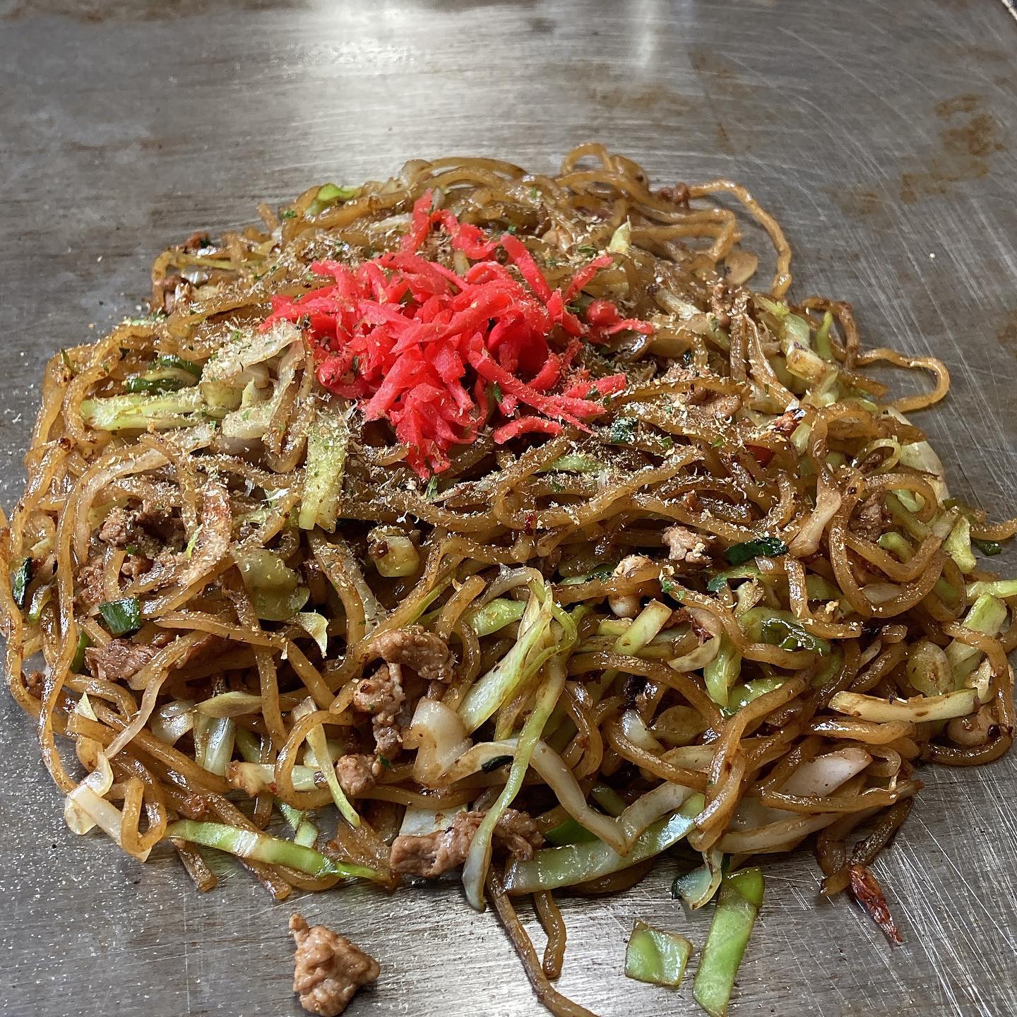 鉄板焼 焼きそば すぎ本 本店