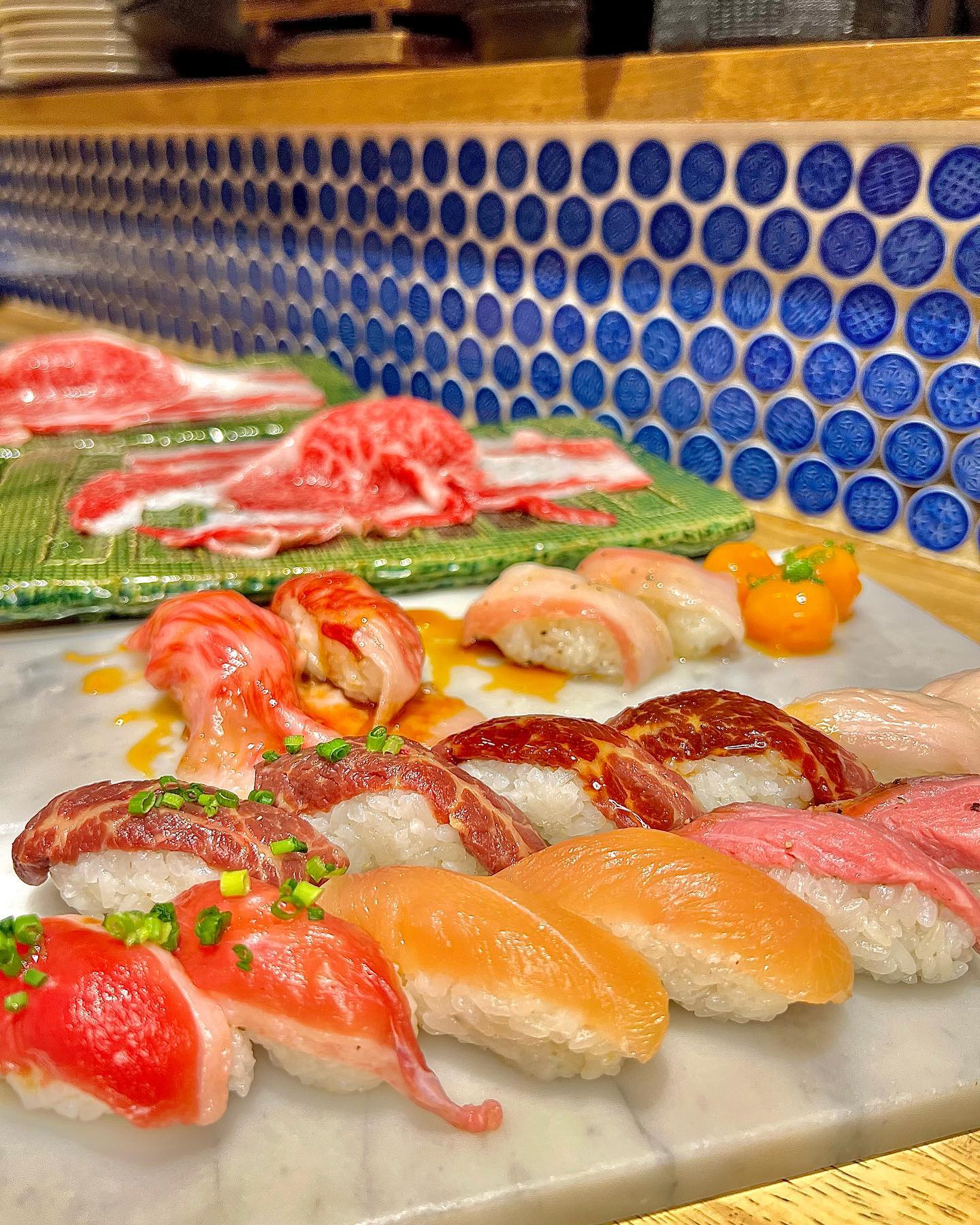 博多筑紫口 肉寿司