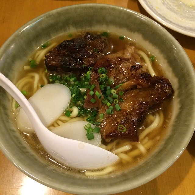 沖縄そば専門 やんばる有楽町店(東京交通会館B1F)