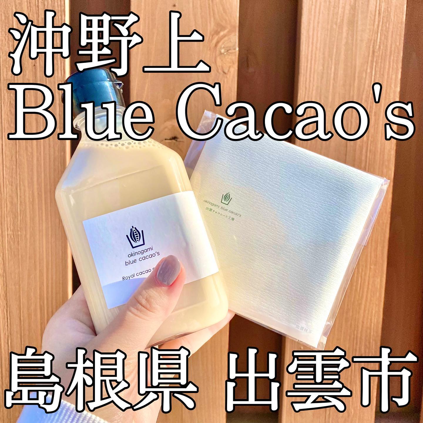 沖野上ブルーカカオ