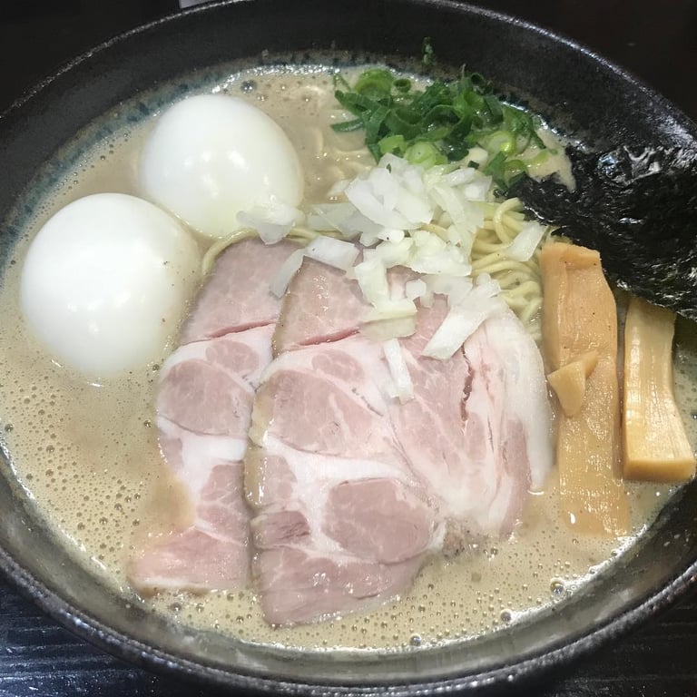 煮干らぁめん 佐伝