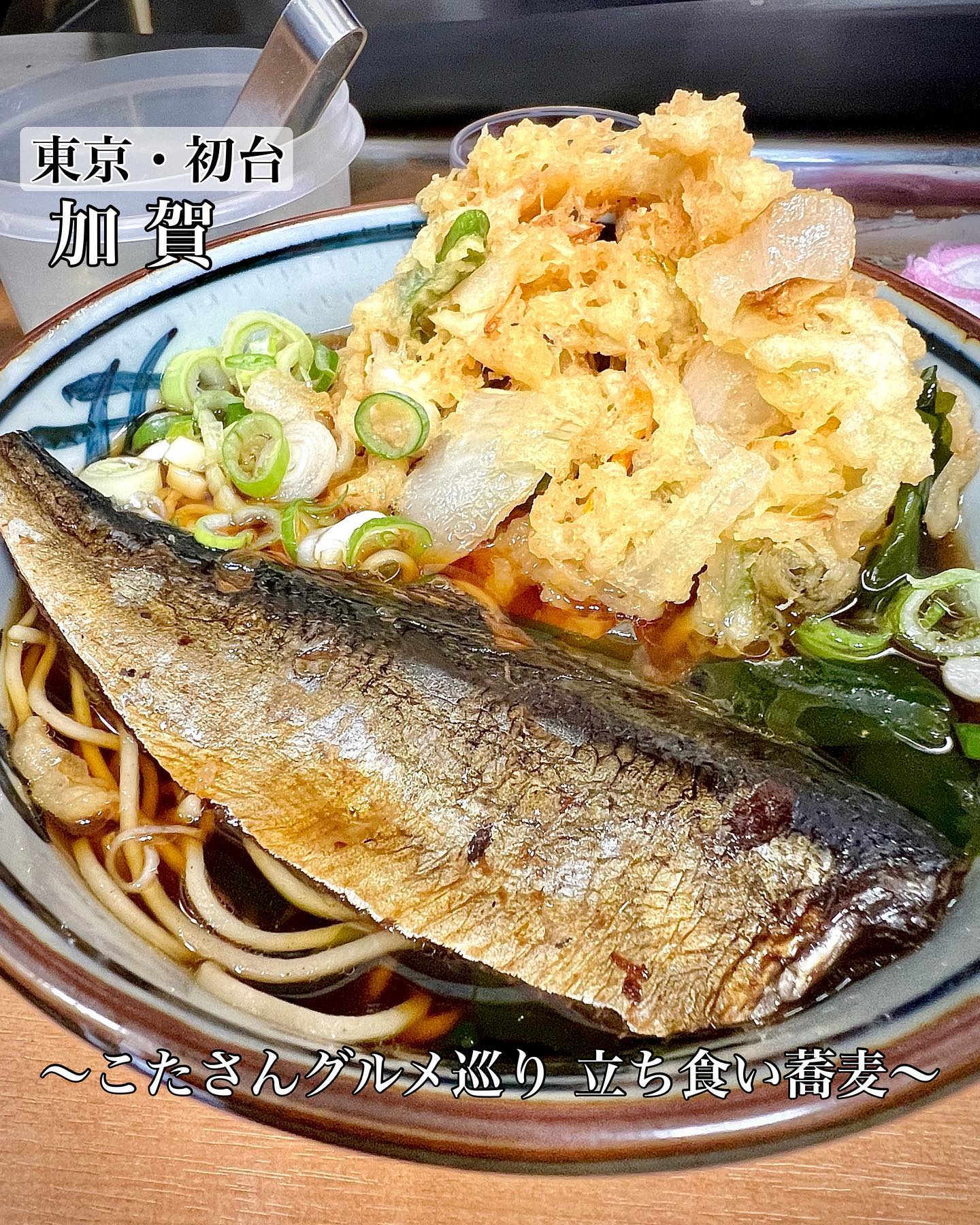 うどん そば 加賀