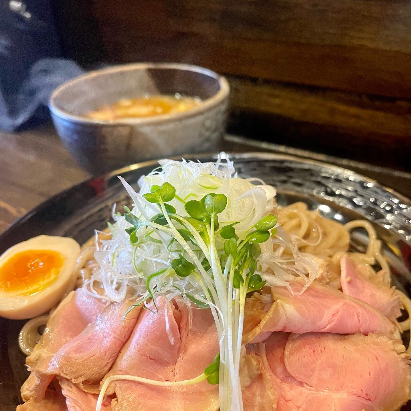 自己流ラーメン 綿麺
