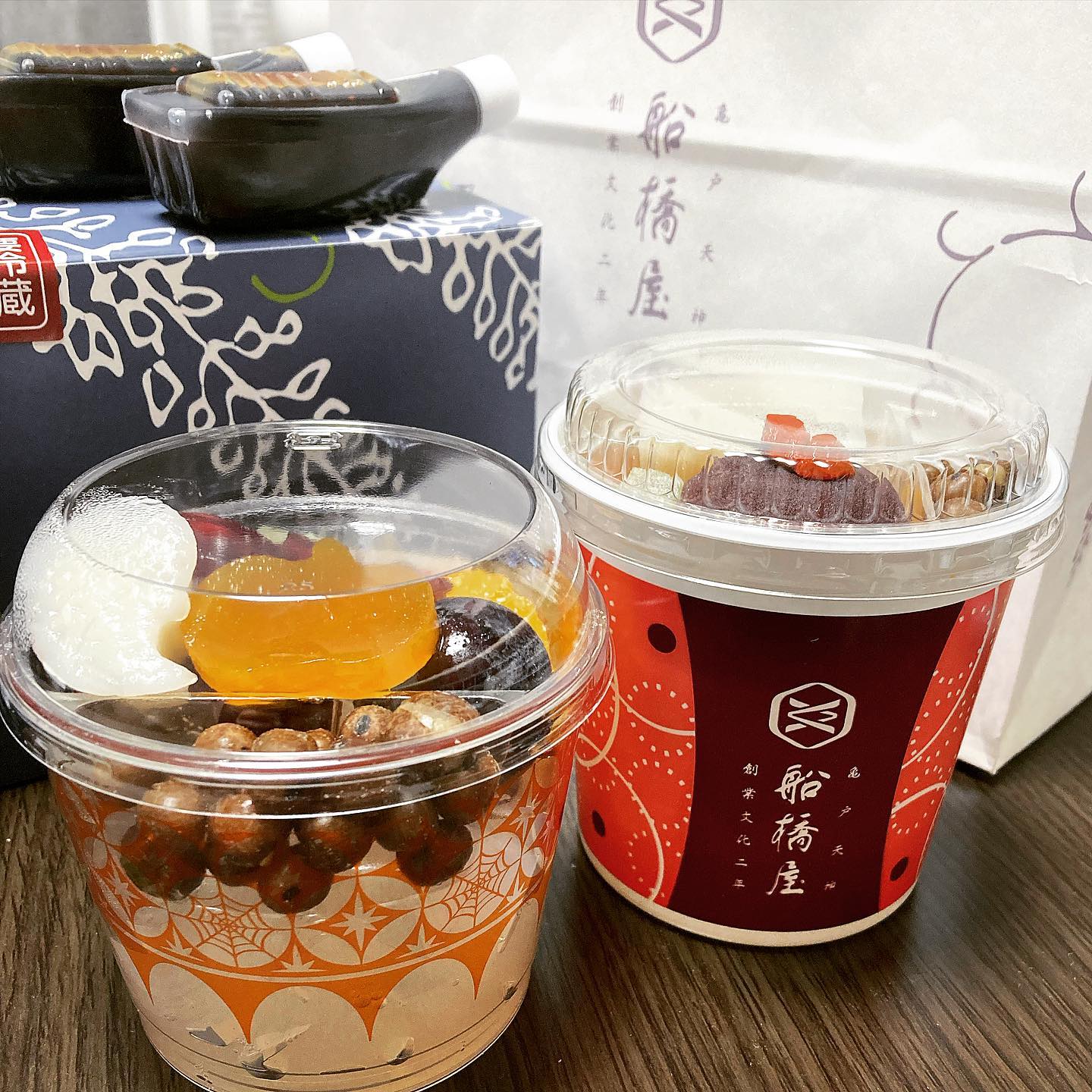 船橋屋 エキュート日暮里店