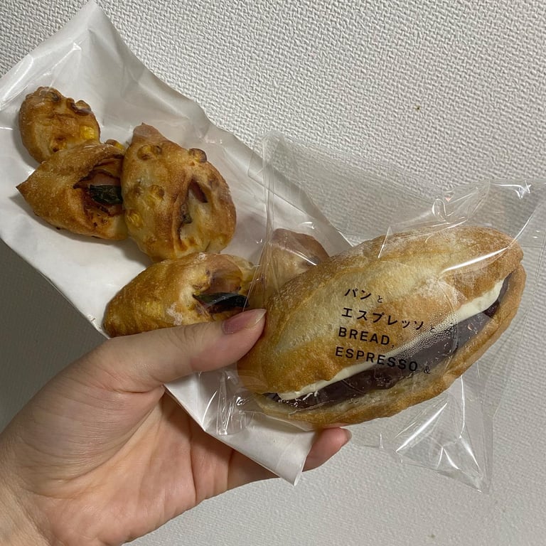 パンとエスプレッソと