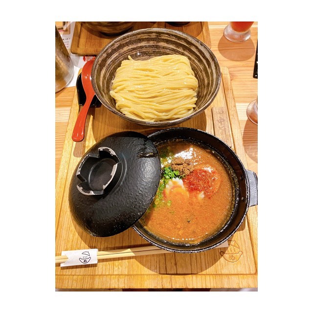 元祖 めんたい煮こみつけ麺