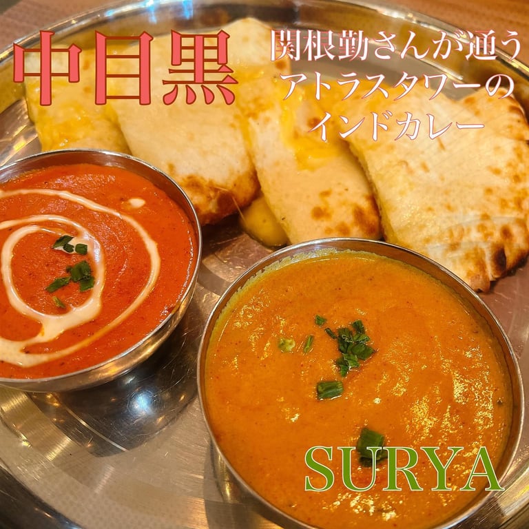 インド料理スーリヤ 芝店 田町店