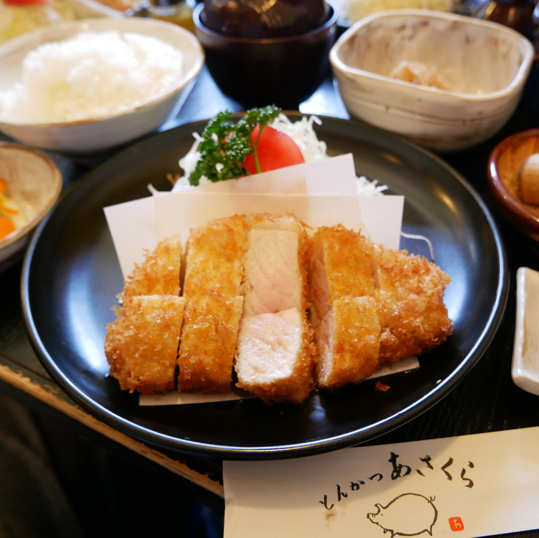 とんかつあさくら