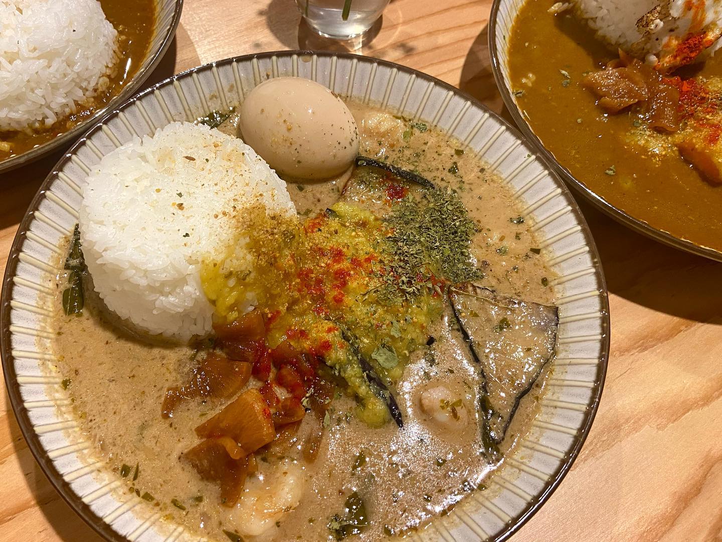 カレー パシフィック レストラン