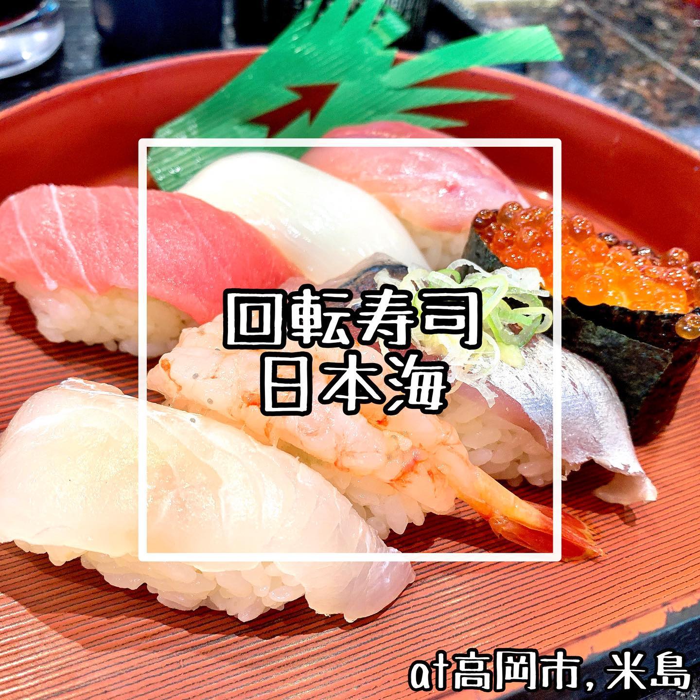 回転寿司 日本海 米島店
