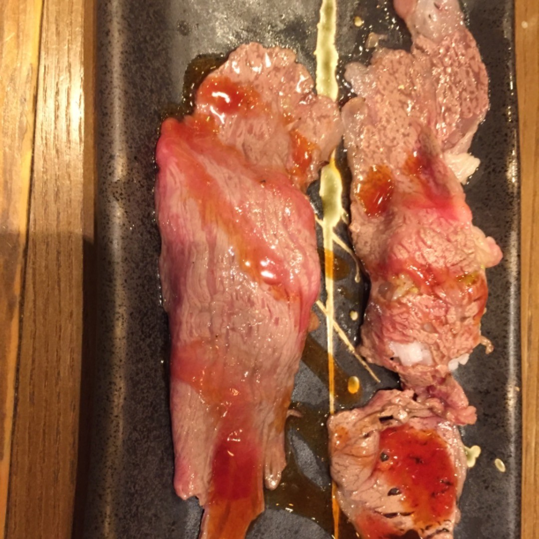 門前仲町 肉寿司