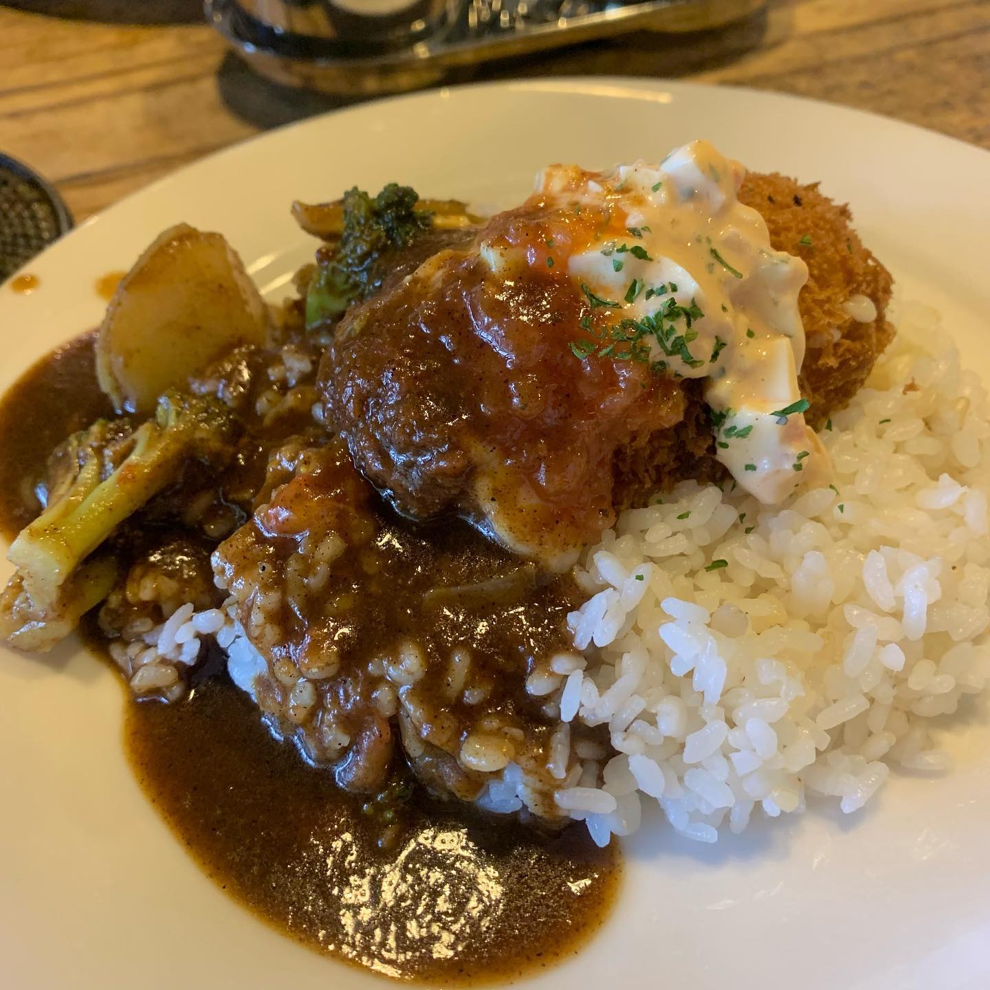 カリー食堂 キュリ