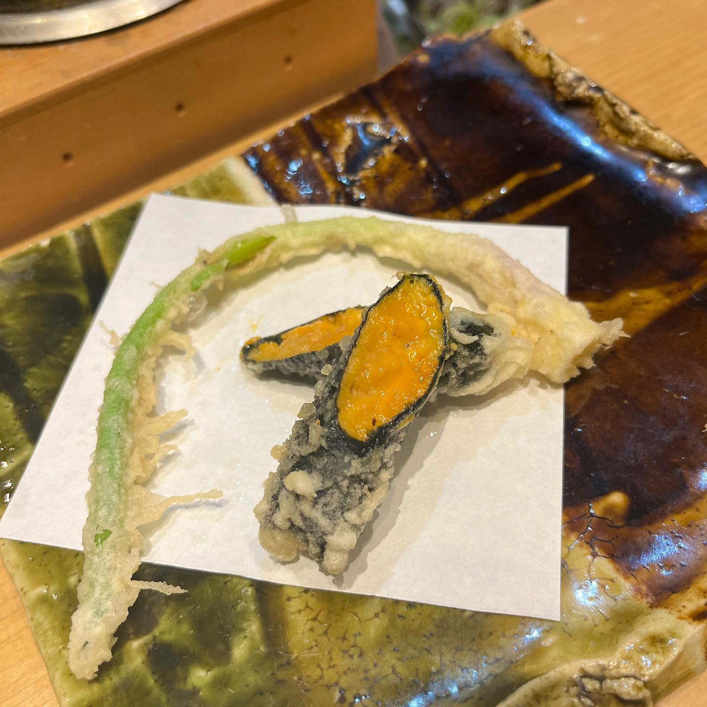 天ぷら かわかみ