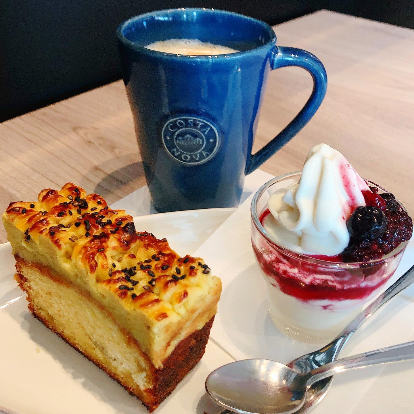 ミライエテラス カフェ