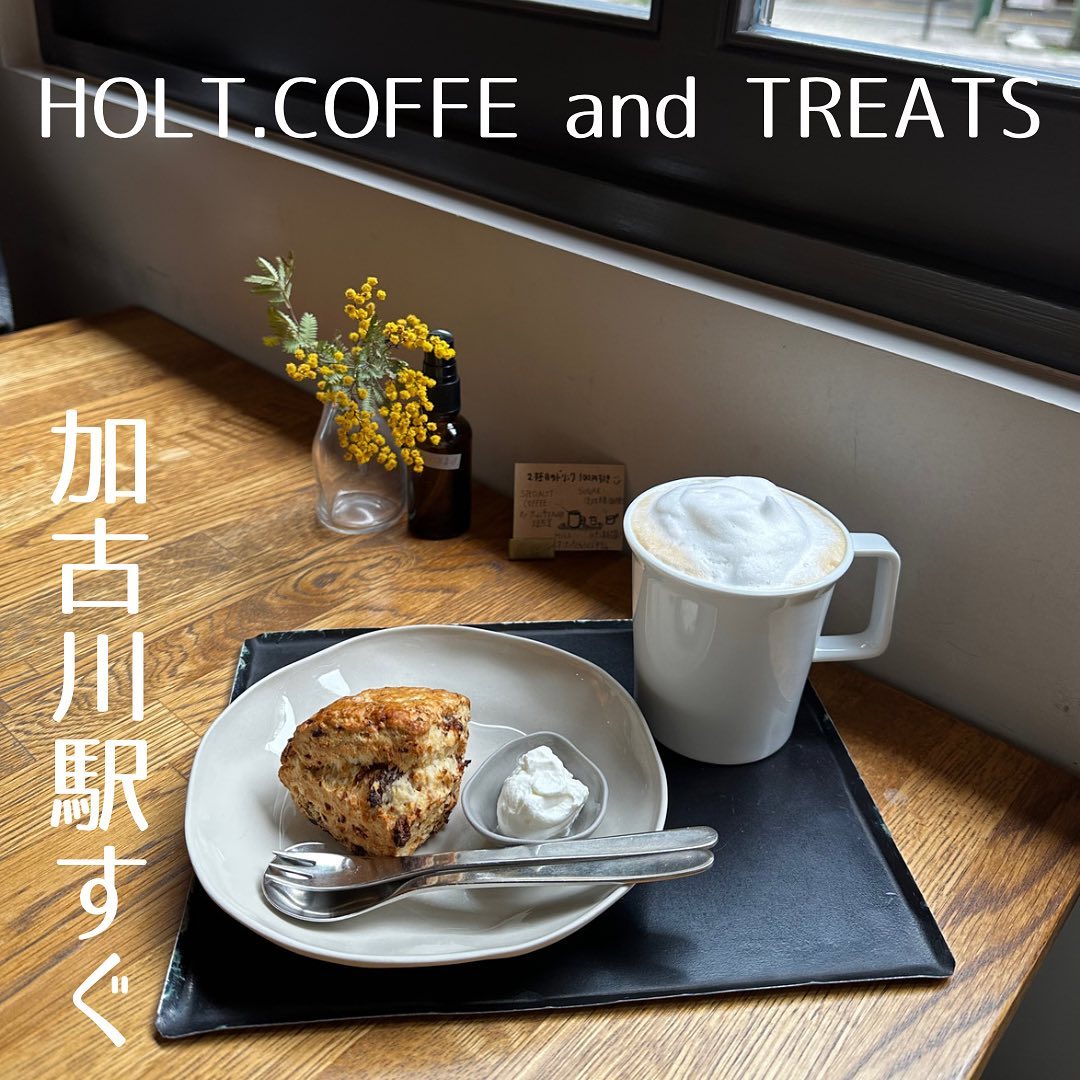 HOLT. COFFEE and TREATS