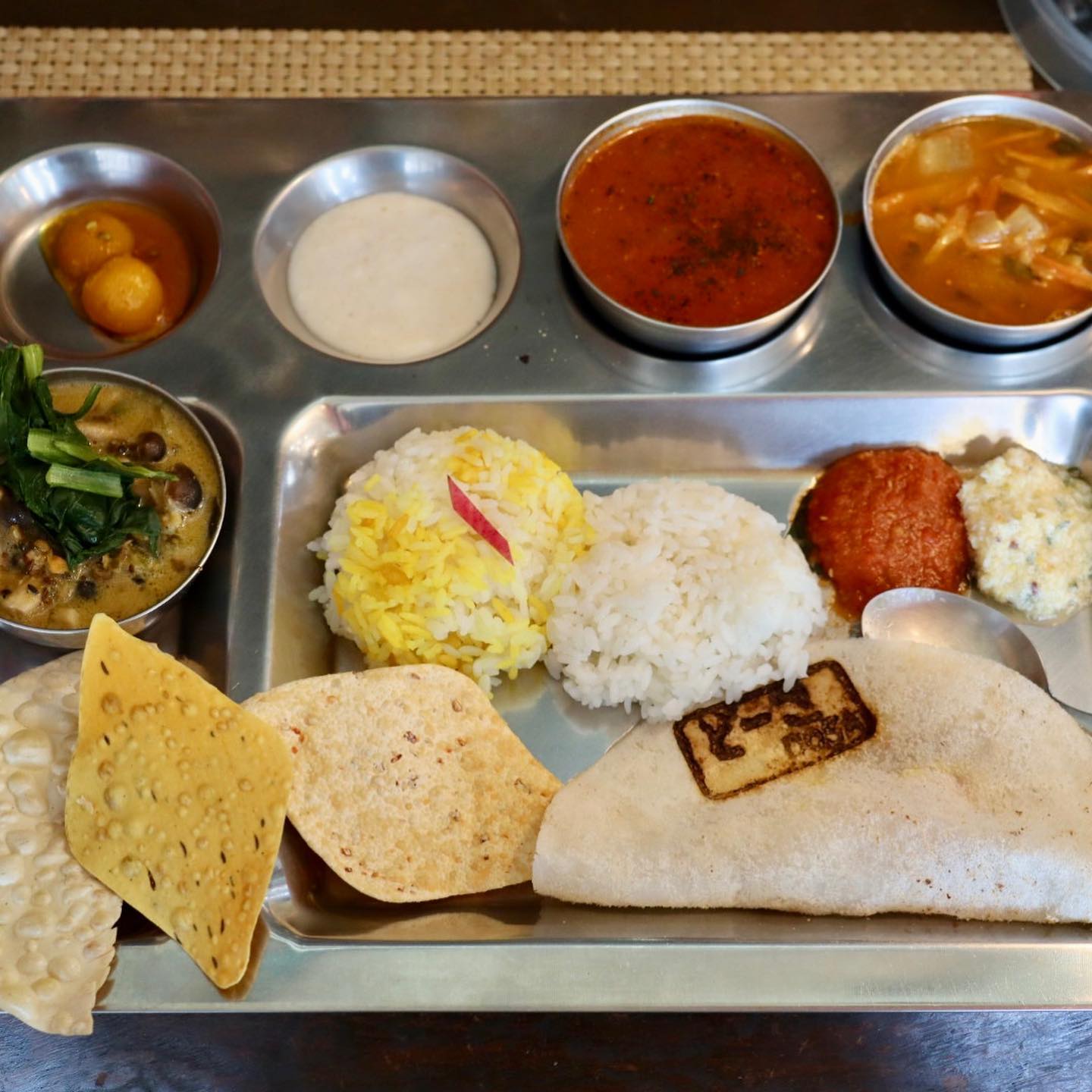 南インド家庭料理カルナータカー