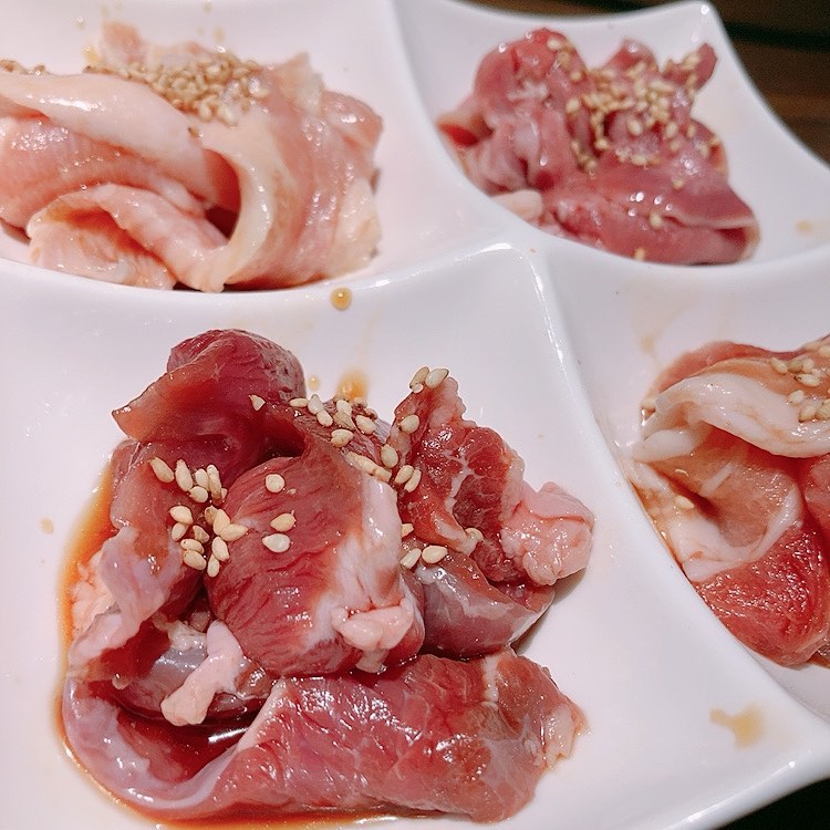 豚焼肉 まさしん