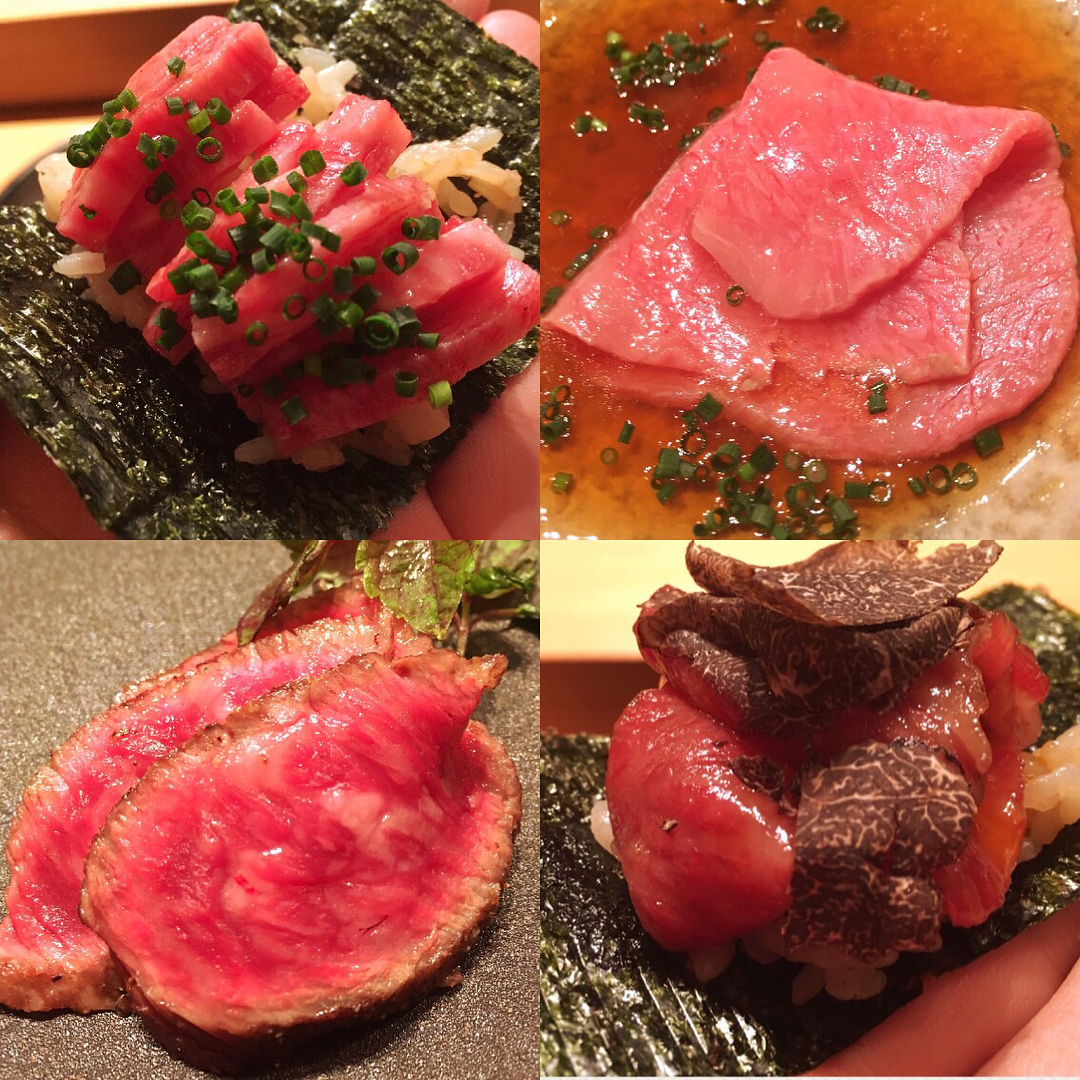 肉割烹 上 西麻布