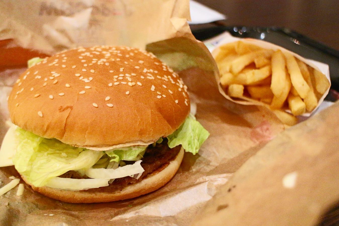 バーガーキング SMARK店