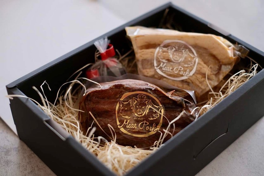 ミートポーク山水〈チャーシュー専門店〉