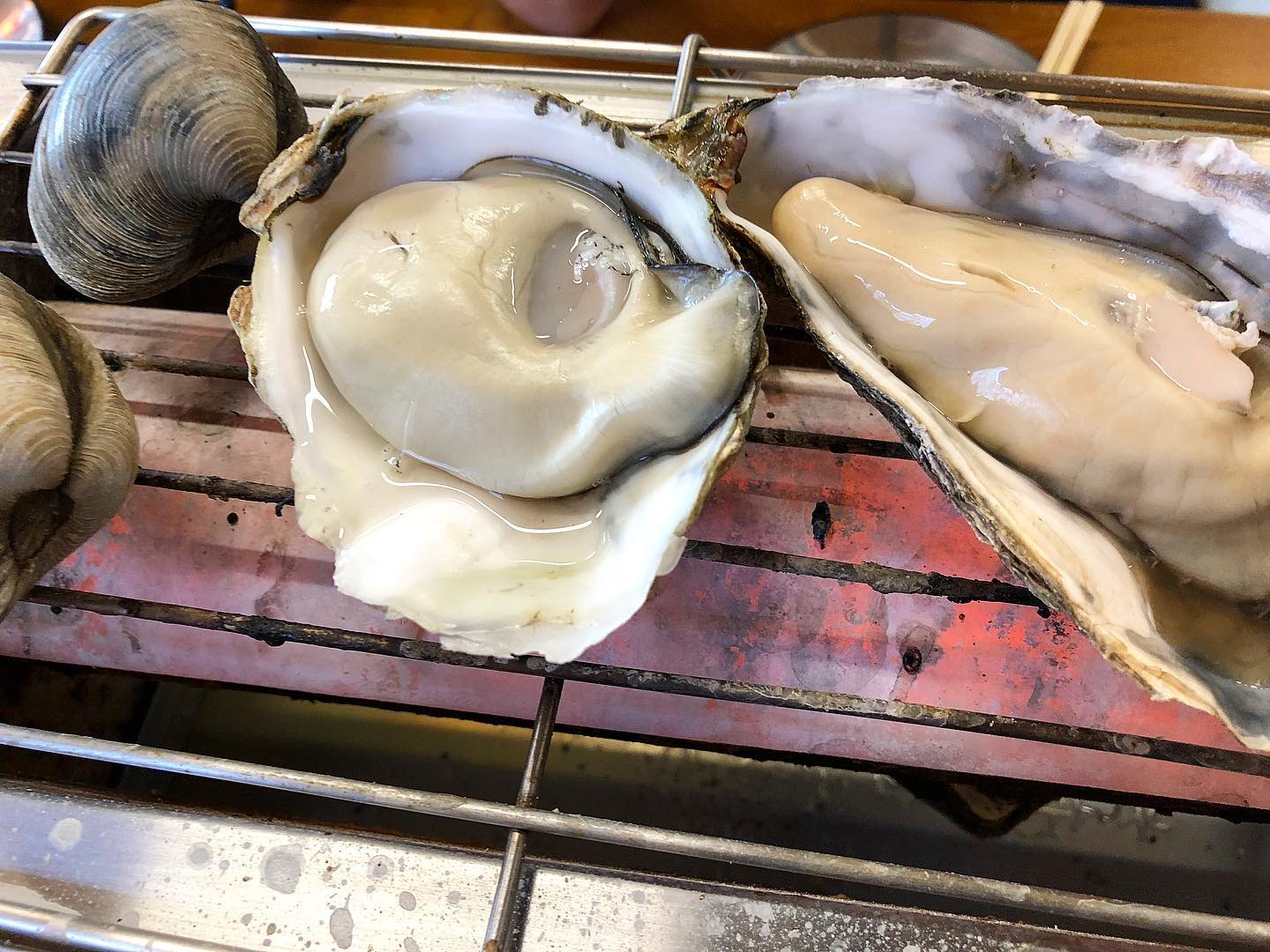 海鮮浜焼き 盤洲