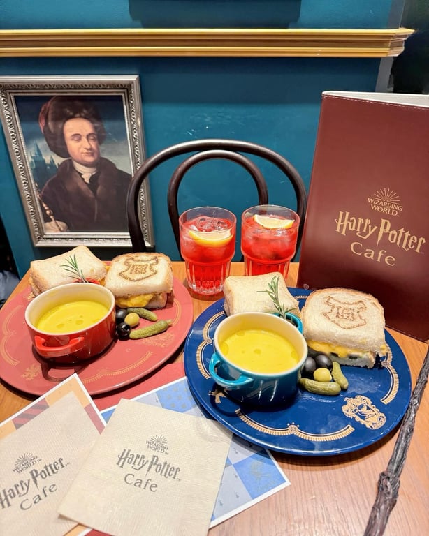 Harry Potter cafe