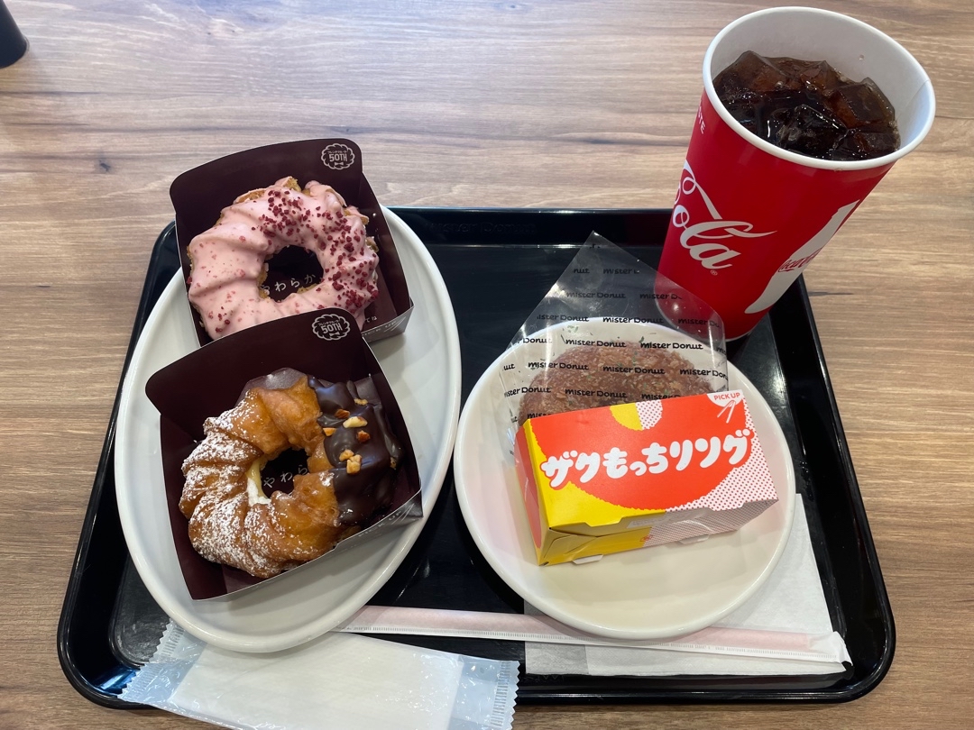 ミスタードーナツ 稲毛ショップ