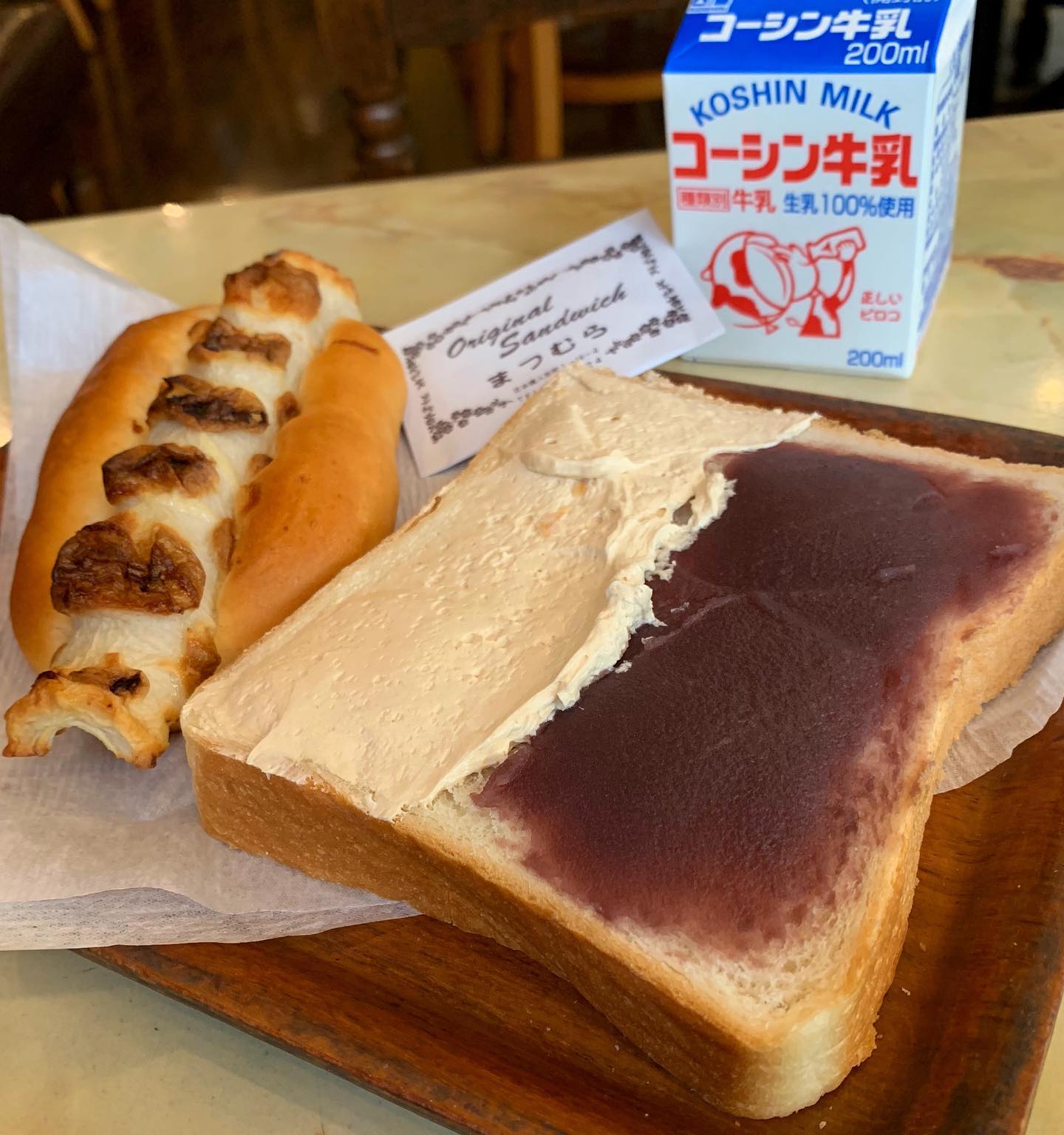 サンドウィッチパーラー まつむら 人形町本店