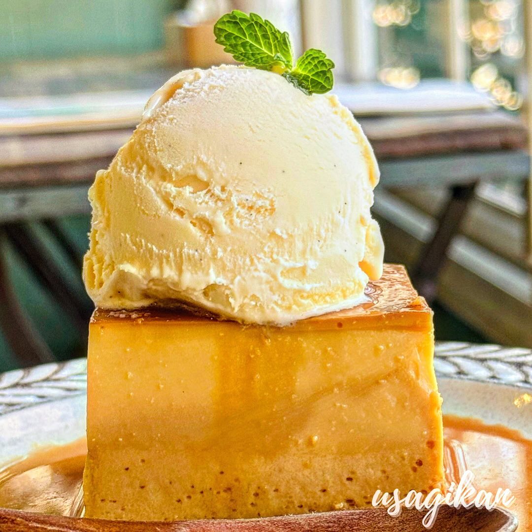 カフェ・ドゥ・リエーヴル うさぎ館