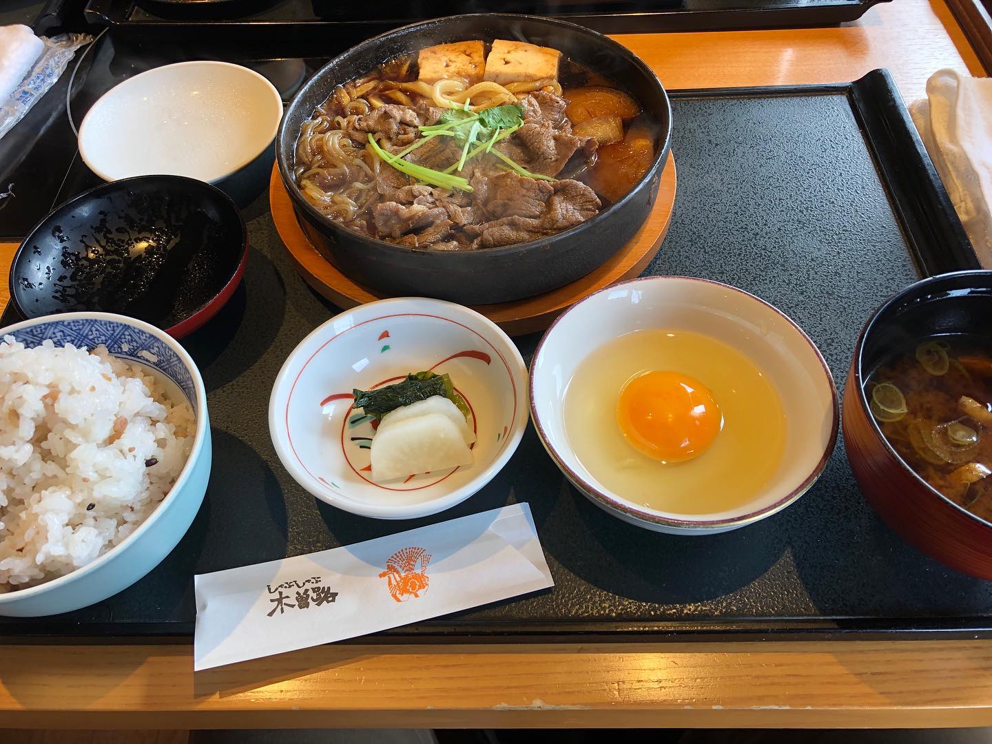 しゃぶしゃぶ・日本料理 木曽路 瓦町店