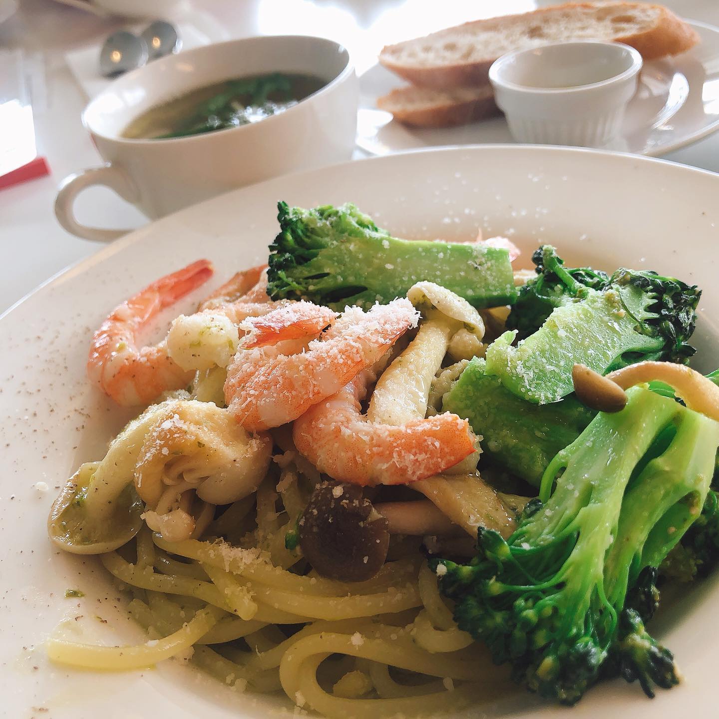 釜あげ生パスタ ぱすたろう