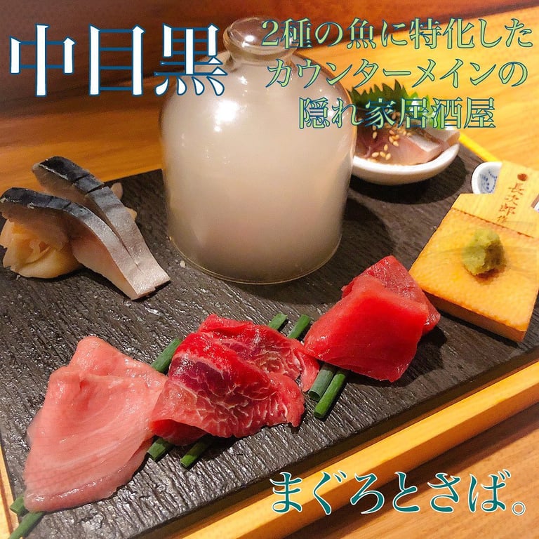 まぐろとさば。