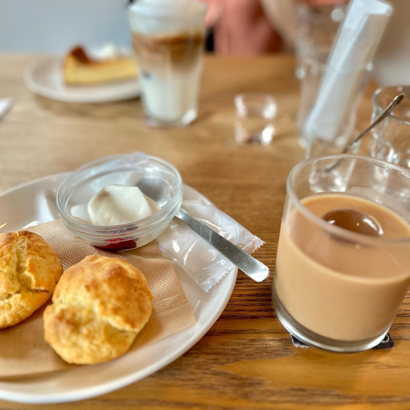 cafe haven't we met opus