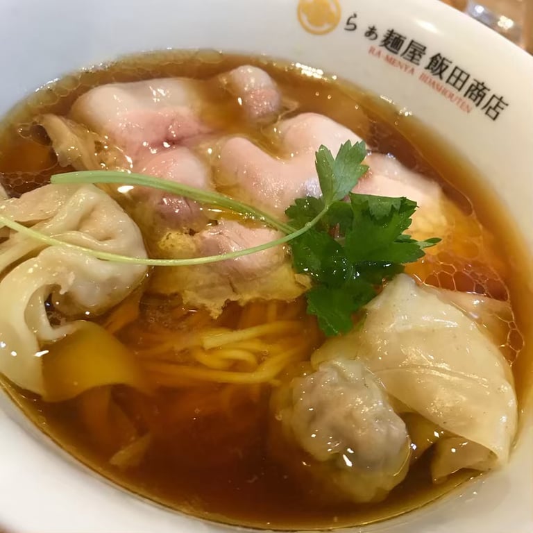 らぁ麺 飯田商店
