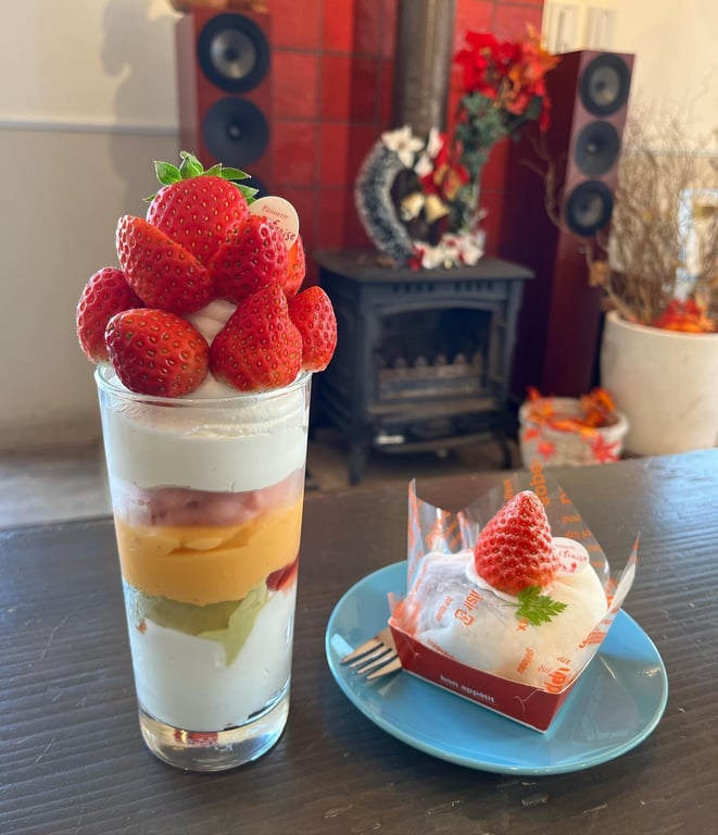 Sucre fraise(シュクレフレーズ)