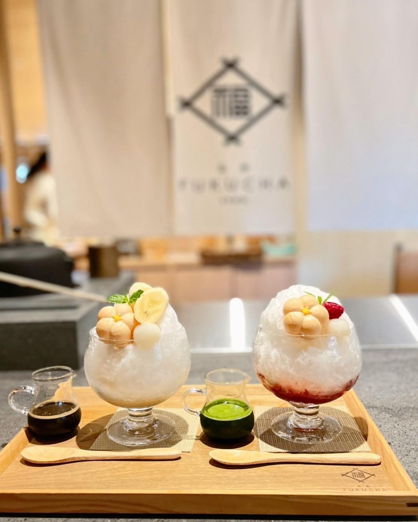 茶寮 FUKUCHA 京都駅店