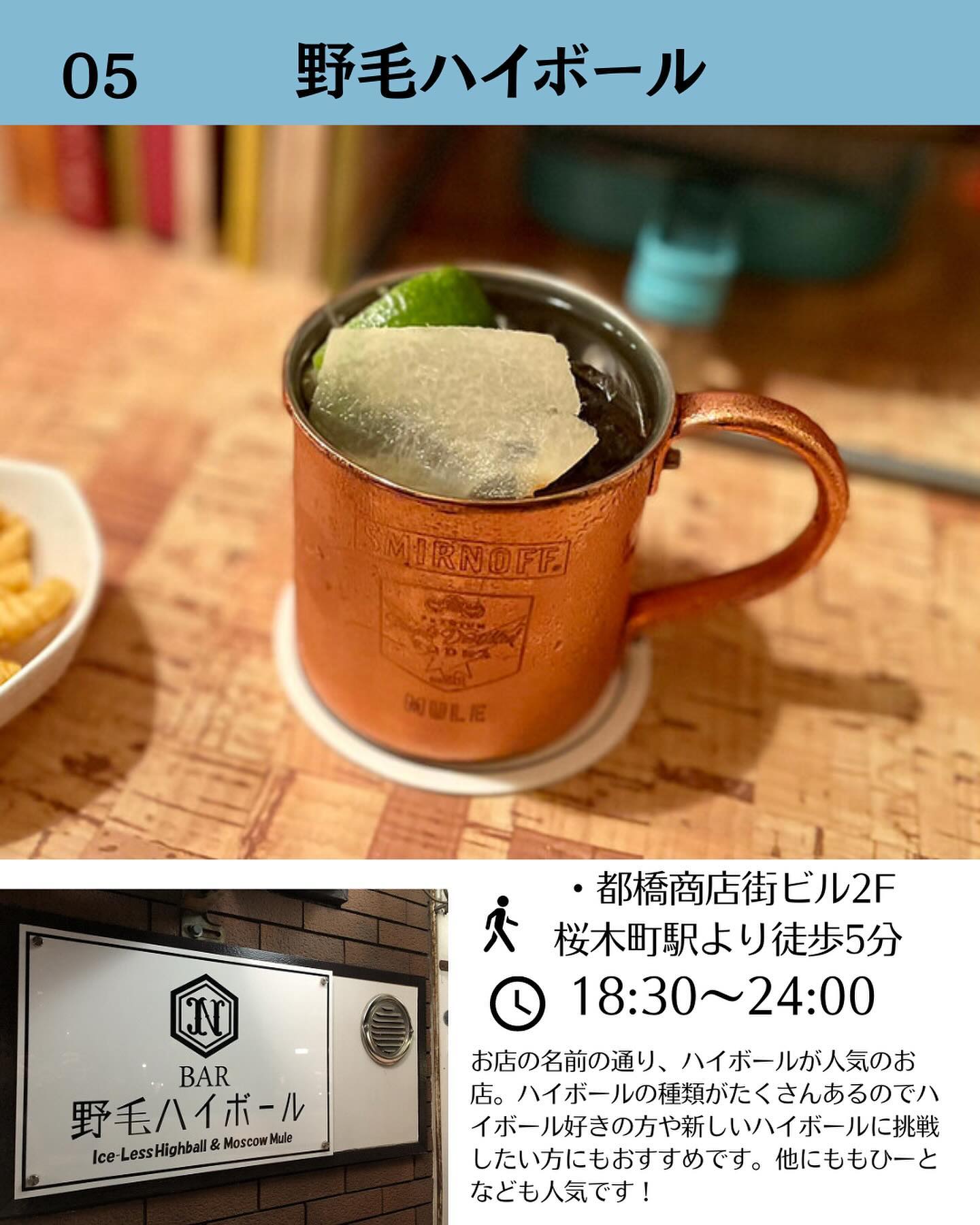 野毛ハイボール