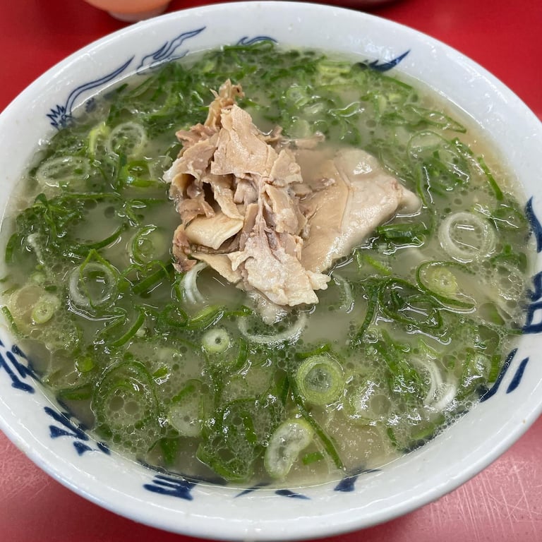 元祖ラーメン長浜家