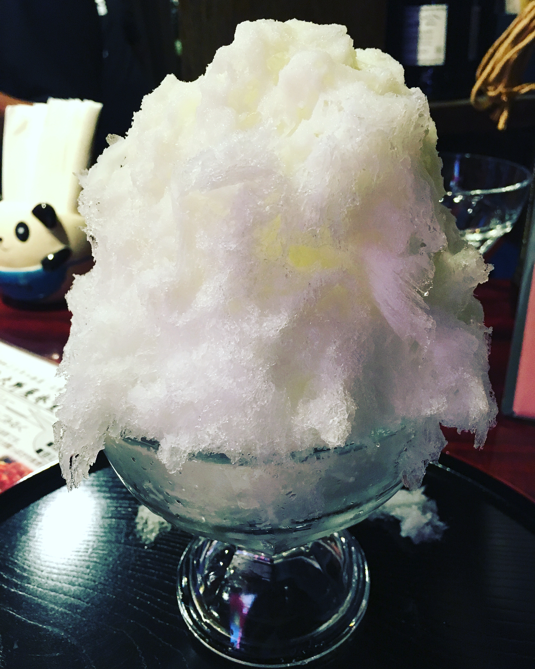 上野かき氷専門店 四代目大野屋氷室