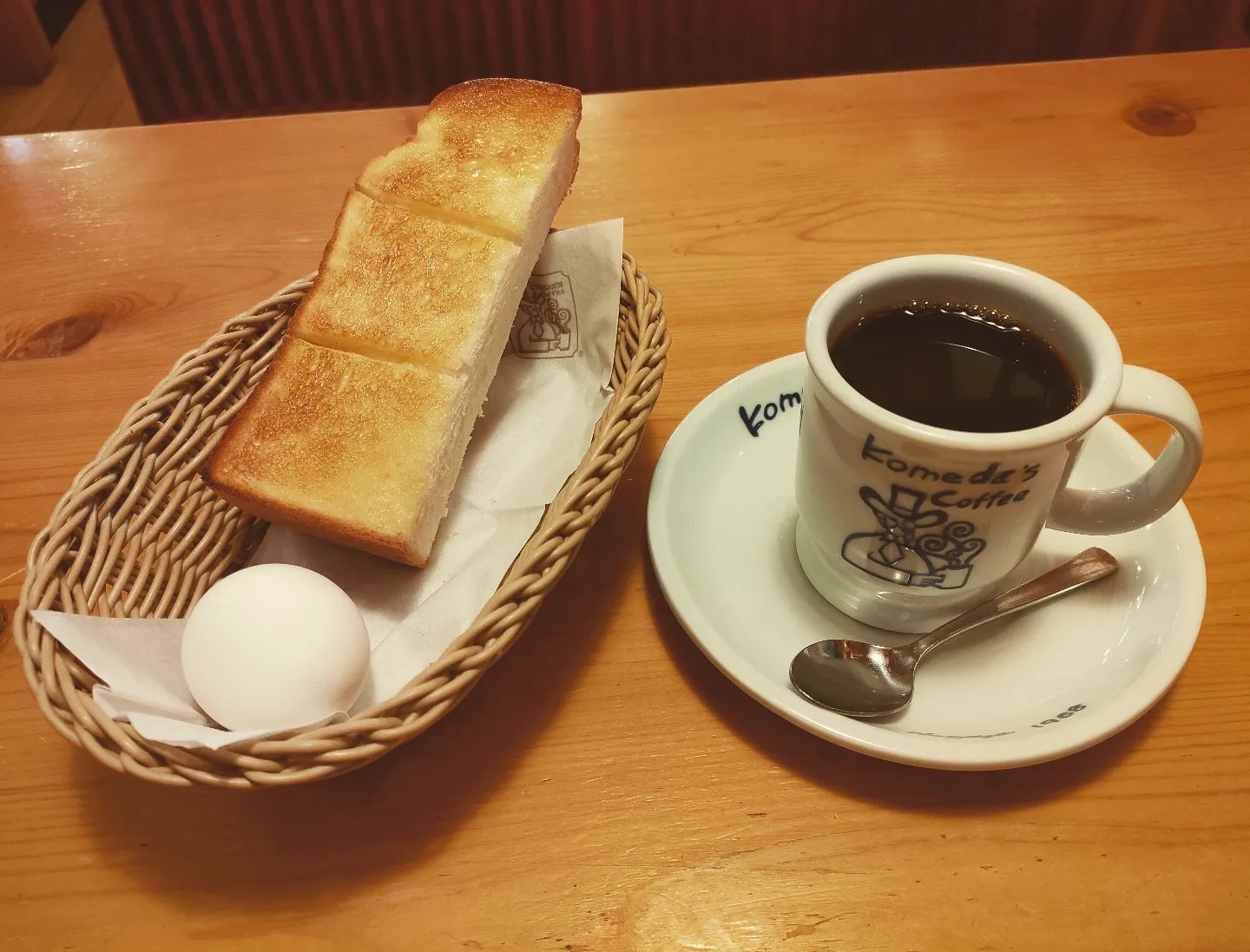 珈琲所 コメダ珈琲店 館林店