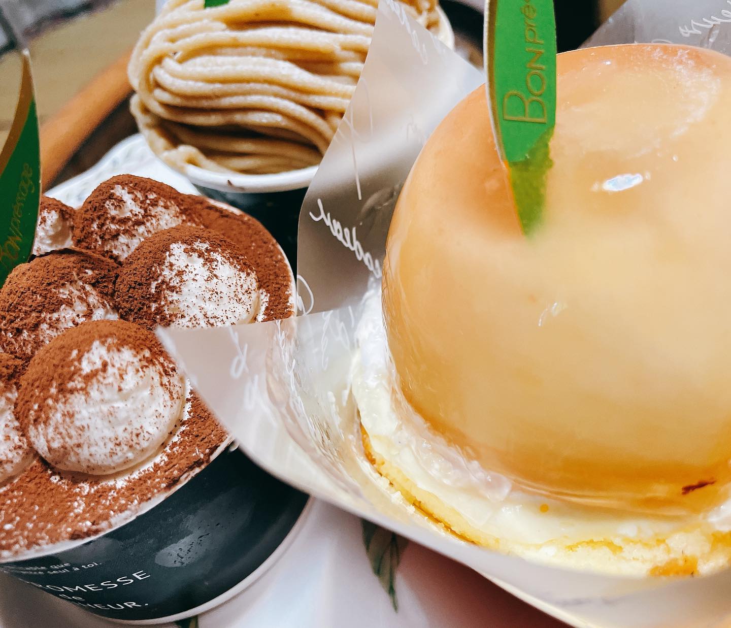 ボン・プレサージュ