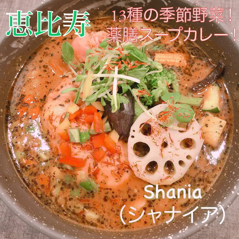 薬膳スープカレー・シャナイア
