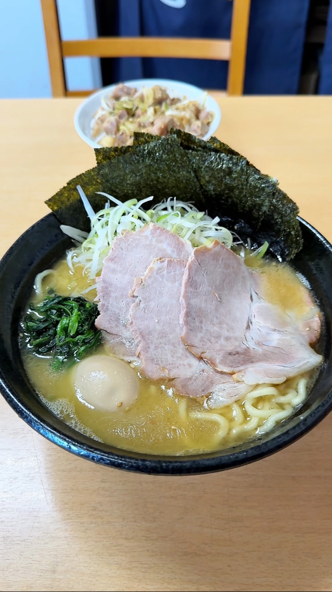 ラーメン 一二三家 鴨居本店