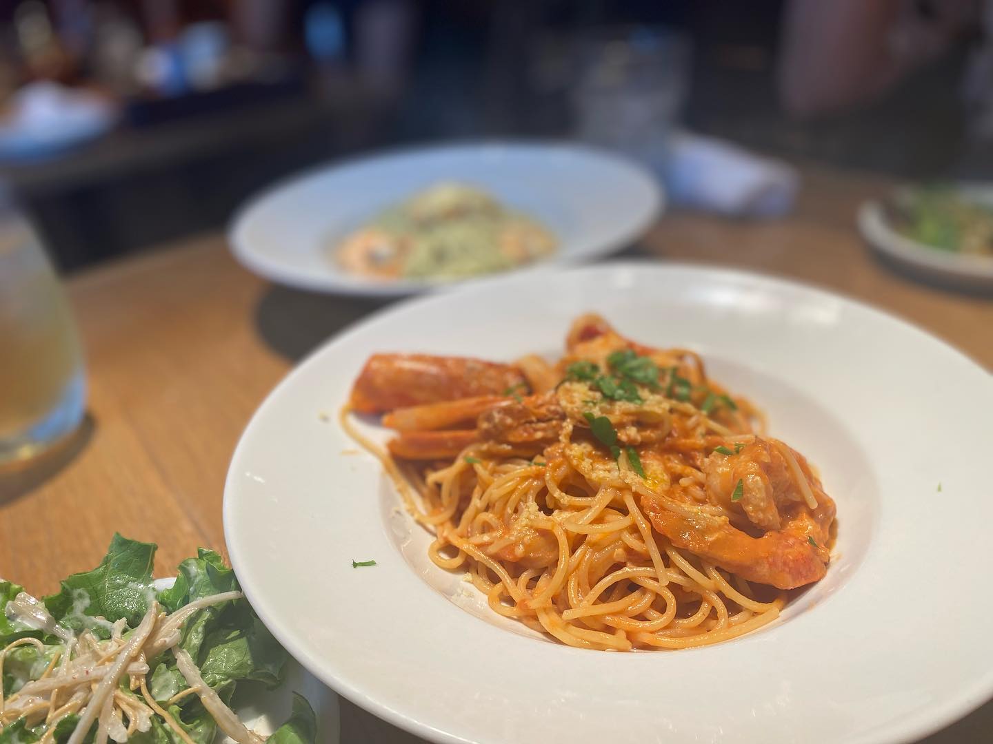 ワイン食堂 イナセヤ マーレ 若林店