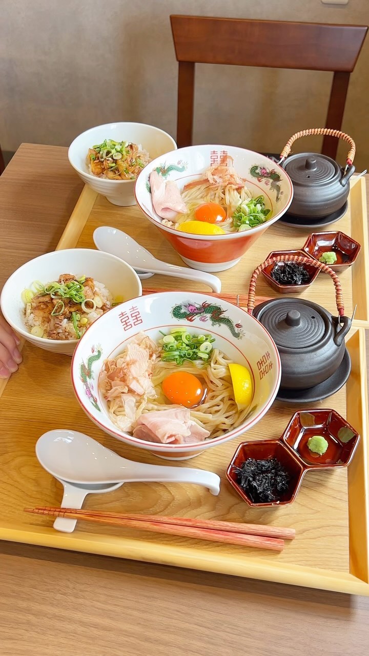 おダシと銀しゃり 中華そば とら松