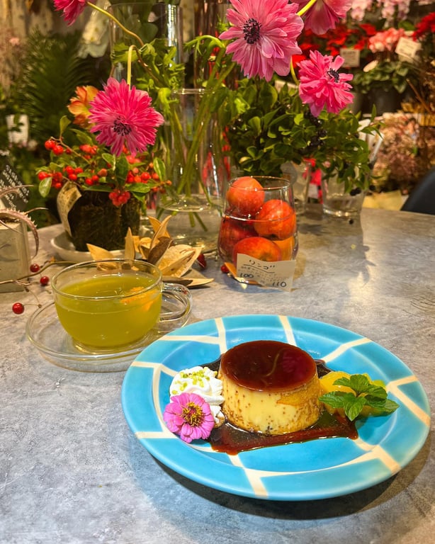 HANAMONOGATARI + HAMORU CAFE