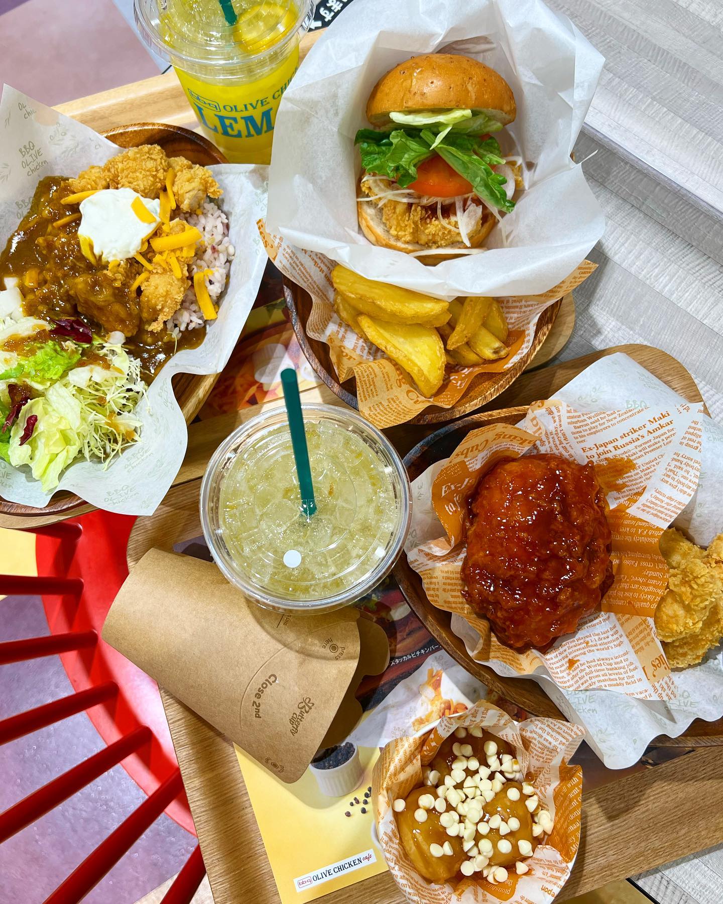 bb.qオリーブチキンカフェ イトーヨーカドー大和鶴間店