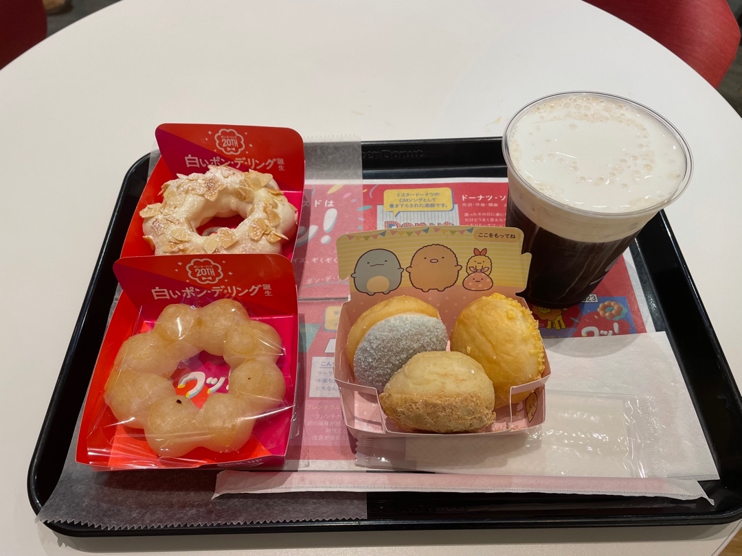 ミスタードーナツ ららぽーと立川立飛ショップ